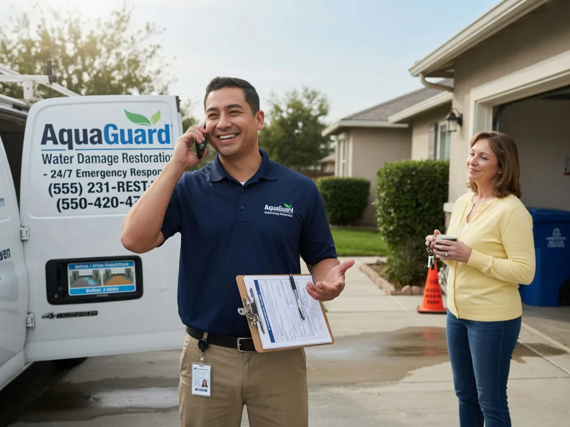 Water Damage Restoration Moscow, AR FAQs